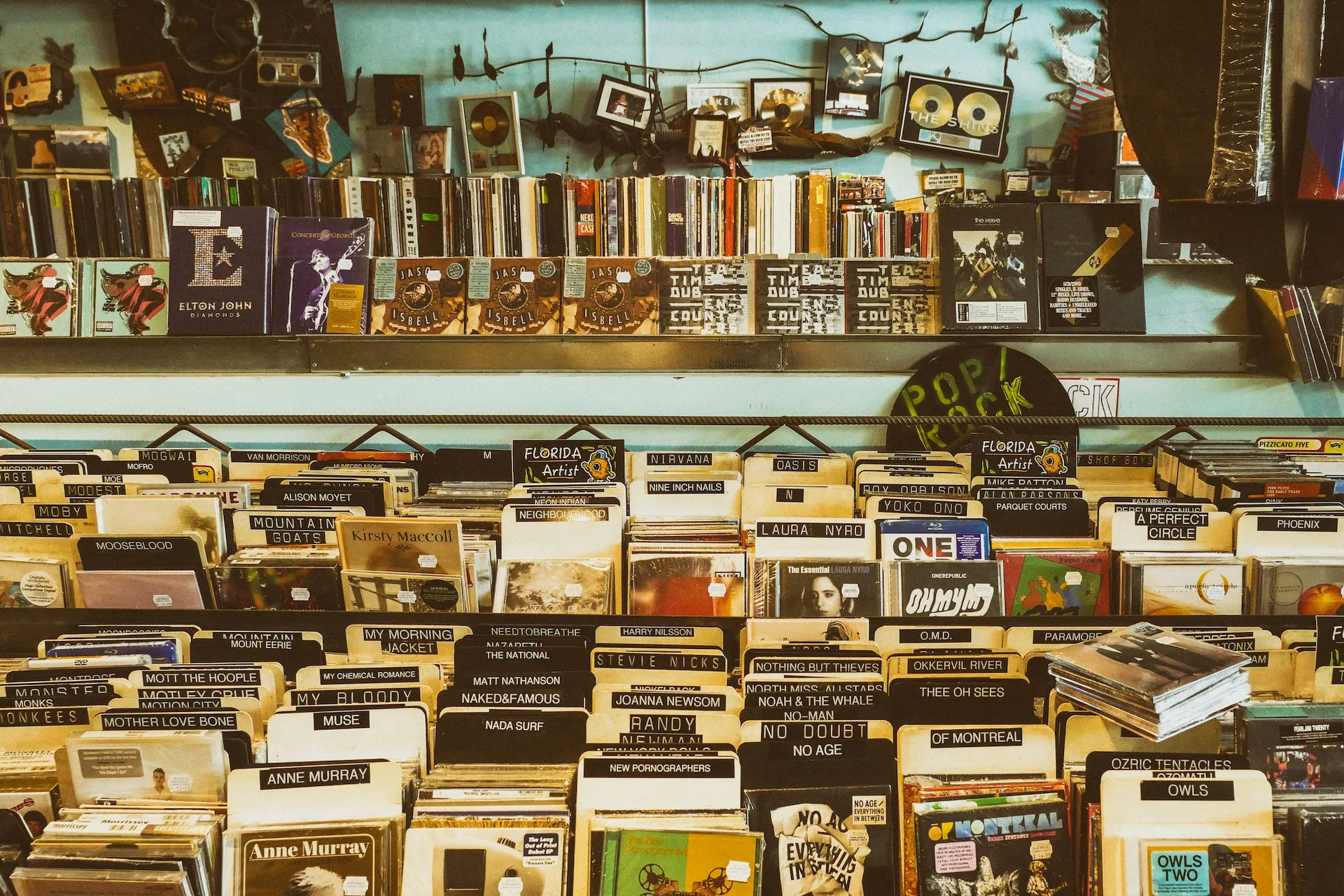 target musica in negozio