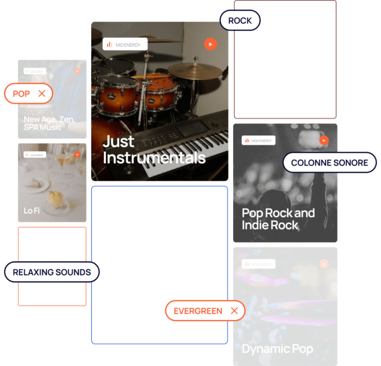Musica per negozi pazzesca e legale MoosBox