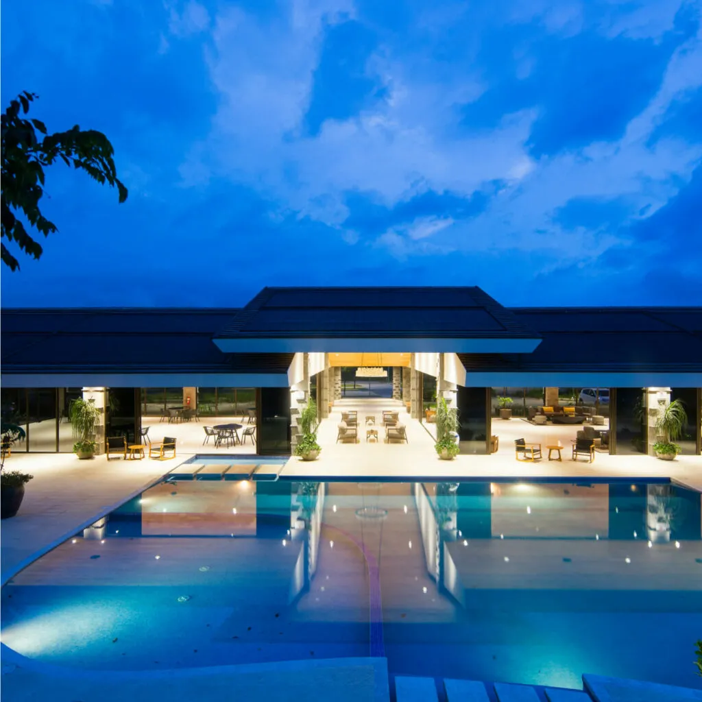 Photo of a hotel to describe Music for Hotels