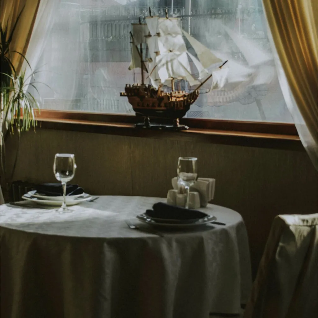 Foto de un restaurante para describir Música para Restaurantes