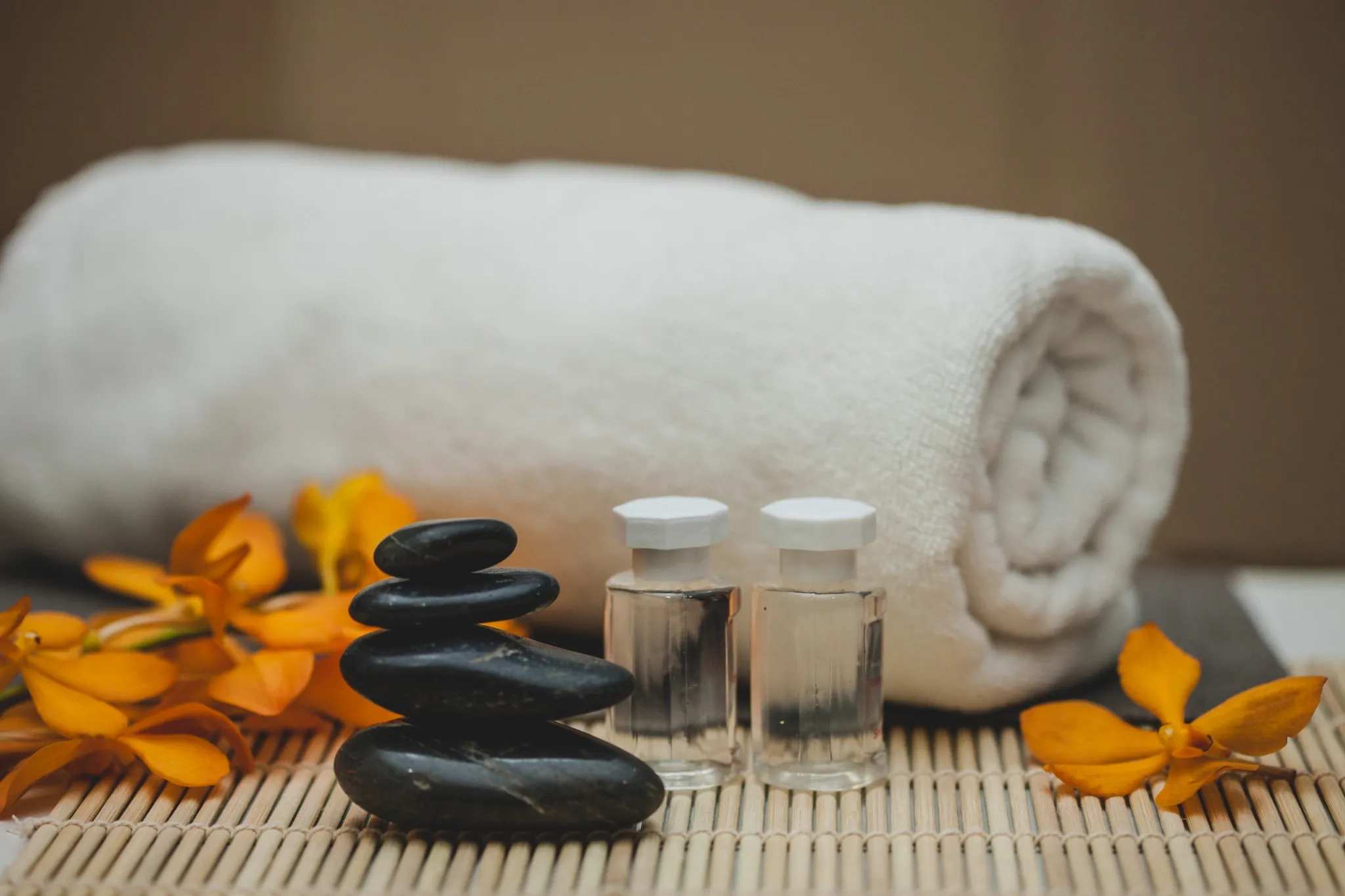 Accessori Spa per il Benessere: Oli, Pietre e Asciugamani