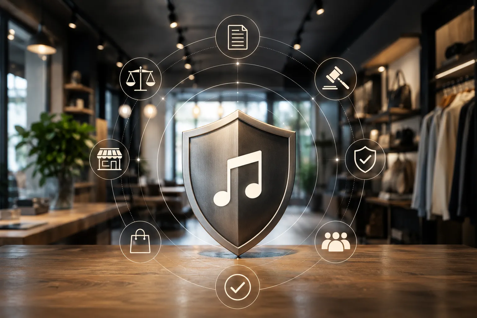 Sanzioni SIAE nei negozi: musica in regola per locali commerciali con radio in store e licenza diretta